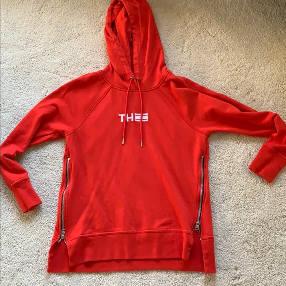 TOMMY HILFIGER HOODED SWEATSHIRT